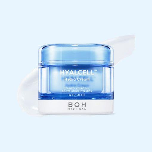 BIO HEAL BOH HYALCELL™ Hydra Cream – 50ml | Deep Hydration & Skin Barrier Strengthening BIO HEAL BOH HYALCELLTM Hydra Cream 50ml - Glam Global UKBIO HEAL BOH