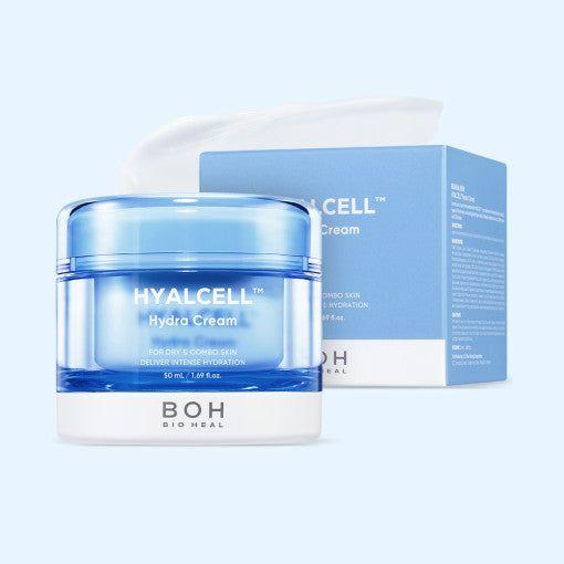 BIO HEAL BOH HYALCELL™ Hydra Cream – 50ml | Deep Hydration & Skin Barrier Strengthening BIO HEAL BOH HYALCELLTM Hydra Cream 50ml - Glam Global UKBIO HEAL BOH