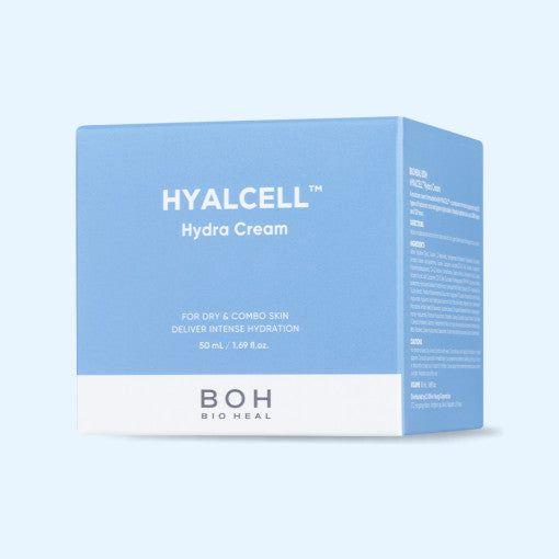 BIO HEAL BOH HYALCELL™ Hydra Cream – 50ml | Deep Hydration & Skin Barrier Strengthening BIO HEAL BOH HYALCELLTM Hydra Cream 50ml - Glam Global UKBIO HEAL BOH