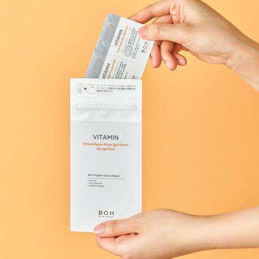 BIO HEAL BOH Vitamin Retinol Repair Micro Spot Patch (9+3 Pack) | Targeted Skincare for Blemishes BIO HEAL BOH Vitamin Retinol Repair Micro Spot Patch (9+3ea) | Targeted Skincare for Blemishes - Glam Global UKBIO HEAL BOH