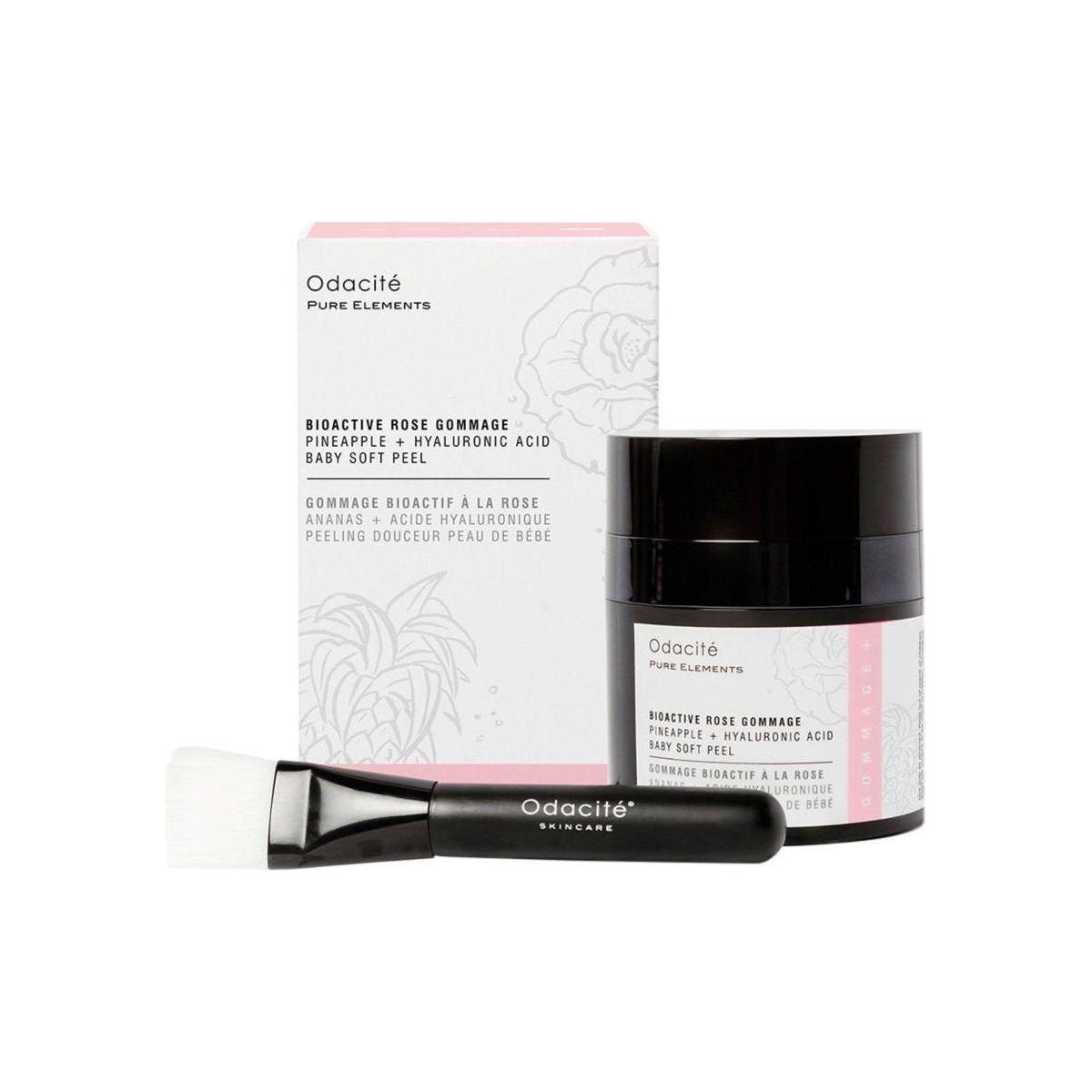 Odacité Bioactive Rose Gommage – 50ml | Gentle Exfoliating Gel for Radiant, Smooth Skin Bioactive Rose Gommage - Glam Global UKOdacité