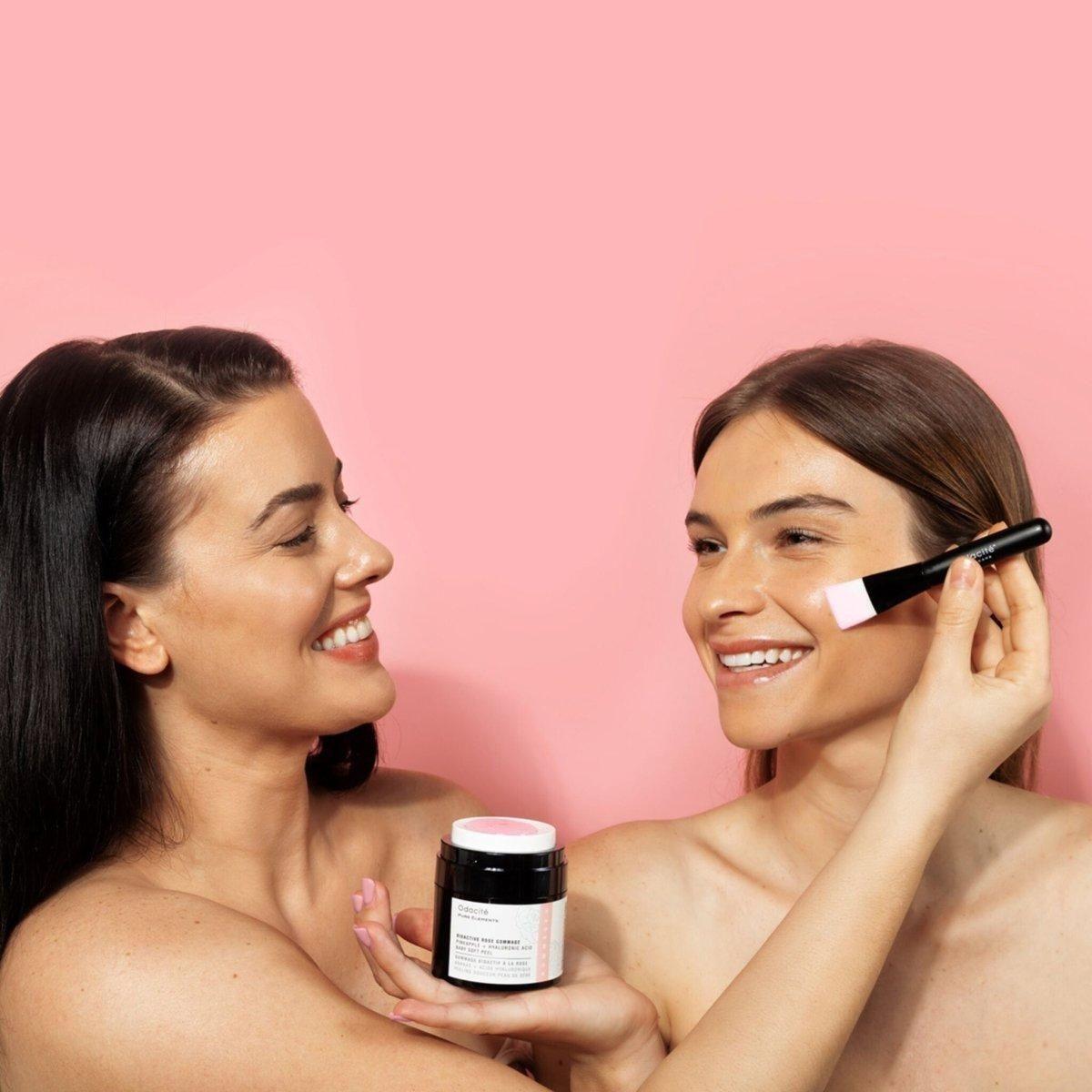 Odacité Bioactive Rose Gommage – 50ml | Gentle Exfoliating Gel for Radiant, Smooth Skin Bioactive Rose Gommage - Glam Global UKOdacité