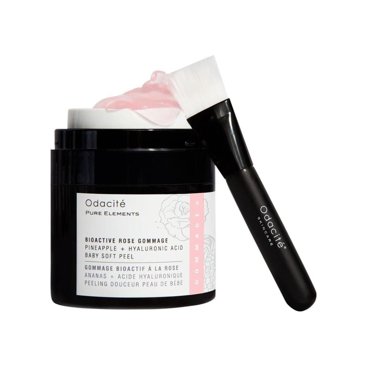 Odacité Bioactive Rose Gommage – 50ml | Gentle Exfoliating Gel for Radiant, Smooth Skin Bioactive Rose Gommage - Glam Global UKOdacité