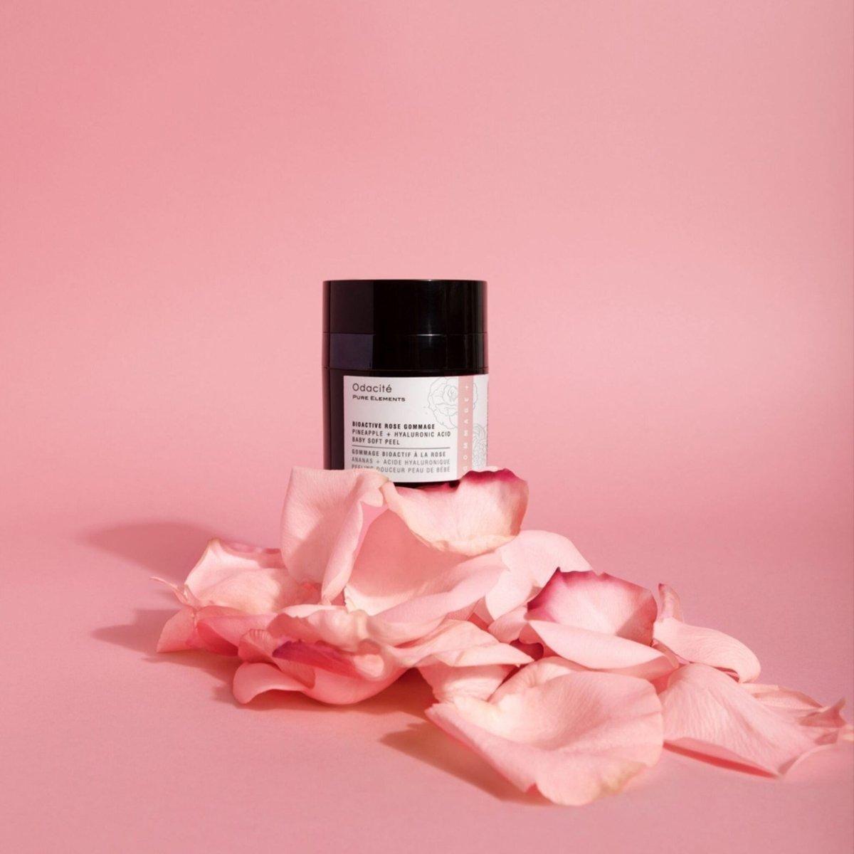 Odacité Bioactive Rose Gommage – 50ml | Gentle Exfoliating Gel for Radiant, Smooth Skin Bioactive Rose Gommage - Glam Global UKOdacité