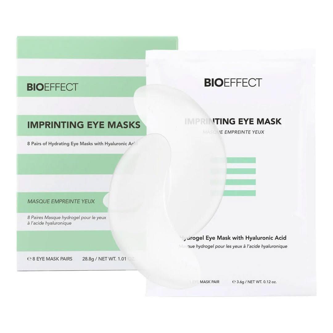 BIOEFFECT Imprinting Eye Mask – 8 Count | Hydrating & Rejuvenating Hydrogel Eye Mask BIOEFFECT Imprinting Eye Mask - 8 Count - Glam Global UKBIOEFFECT