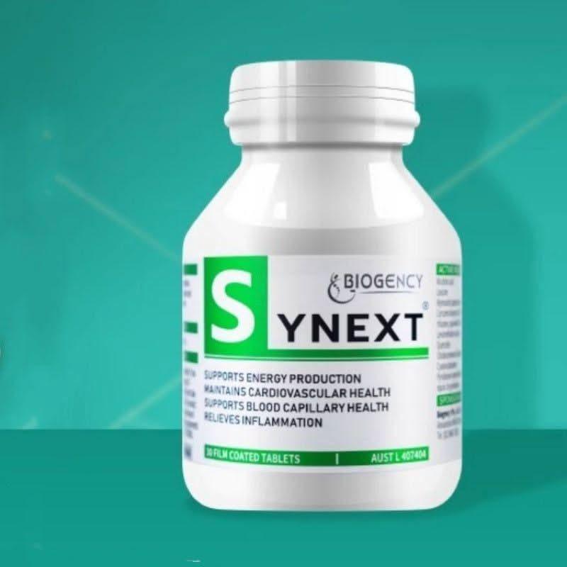 BIOGENCY SYNEXT Compound Nutritional Supplements – 30 Tablets | Cellular Anti-Aging & Metabolic Support Formula BIOGENCY SYNEXT Compound Nutritional Supplements - Glam Global UKBIOGENCY