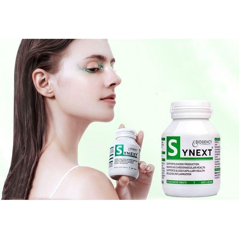 BIOGENCY SYNEXT Compound Nutritional Supplements – 30 Tablets | Cellular Anti-Aging & Metabolic Support Formula BIOGENCY SYNEXT Compound Nutritional Supplements - Glam Global UKBIOGENCY