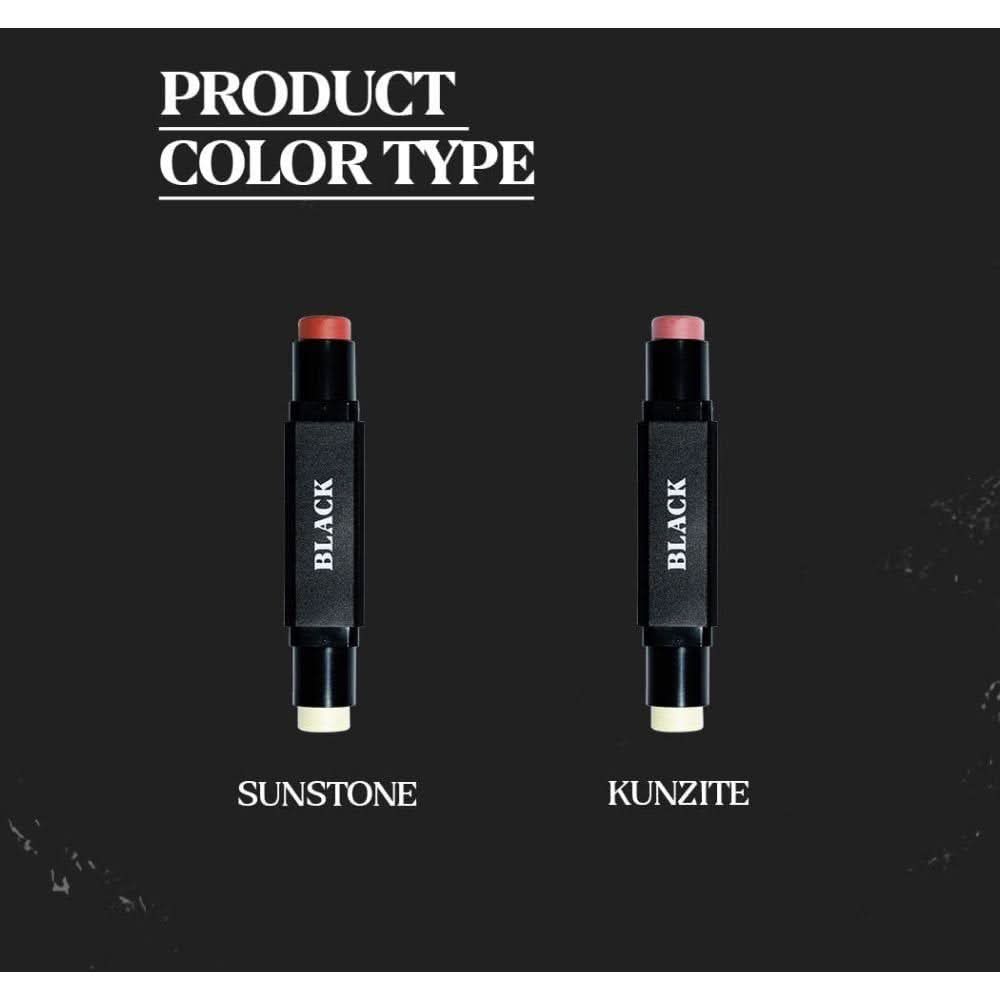 BLACK MONSTER Black Balm – Dual-Sided Lip Treatment for Men (2 Colors)  Hydrating & Natural-Looking Tint | Moisturizes, Protects & Enhances BLACK MONSTER Black Balm (2 Colors) - Glam Global UKBLACK MONSTER