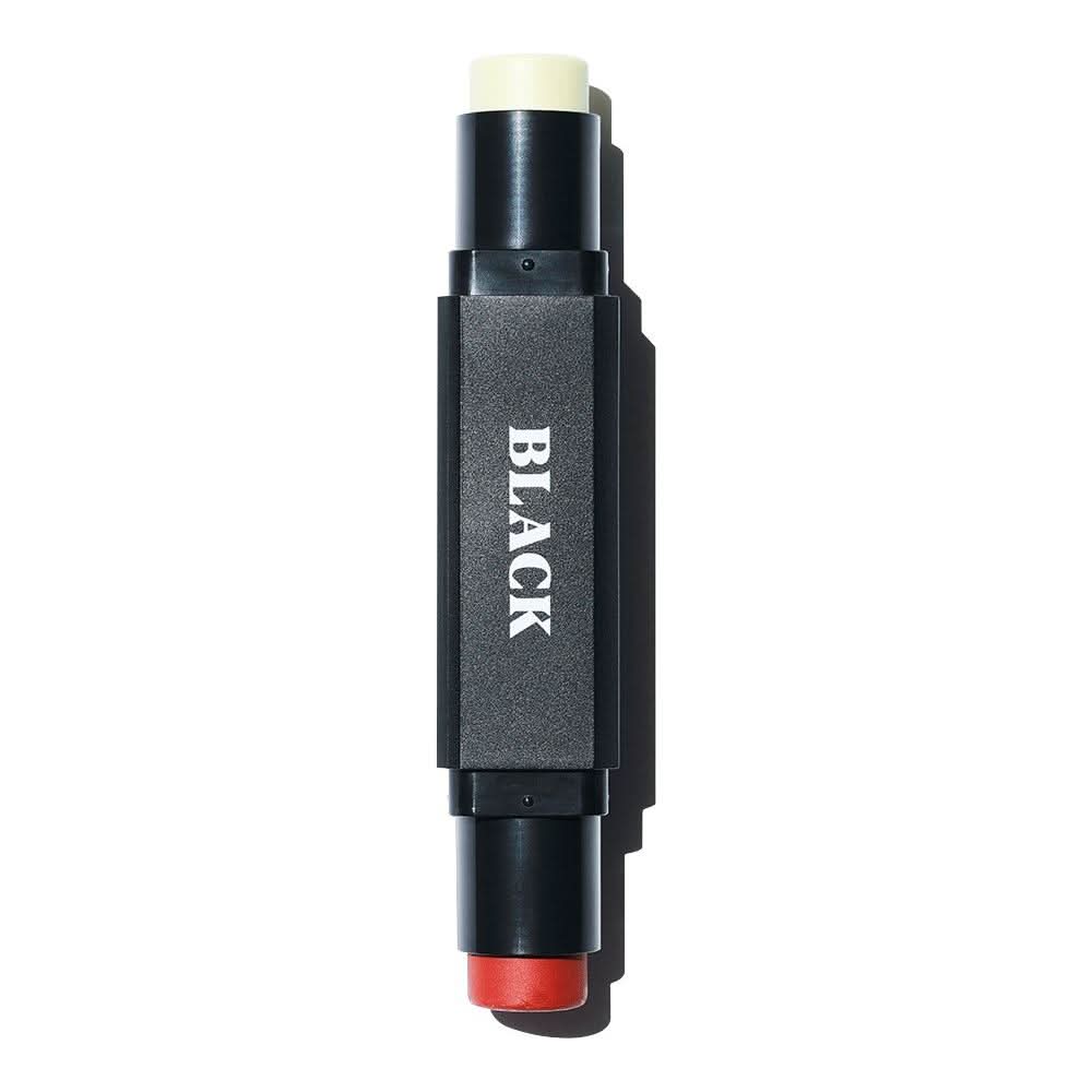 BLACK MONSTER Black Balm – Dual-Sided Lip Treatment for Men (2 Colors)  Hydrating & Natural-Looking Tint | Moisturizes, Protects & Enhances BLACK MONSTER Black Balm (2 Colors) - Glam Global UKBLACK MONSTER