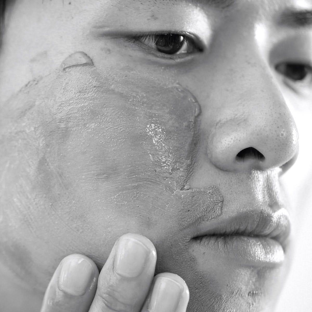 BLACK MONSTER Mud Pack & Foam – 150ml  One-Step Deep Cleanse & Skincare | Mask + Facial Cleanser 🧼 BLACK MONSTER Mud Pack & Foam 150ml - Glam Global UKBLACK MONSTER