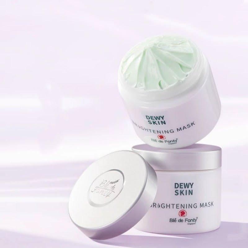 Blé de Fonty Brightening Mask – 50ml | Cooling, Soothing & Radiance-Boosting Spa Treatment Blé de Fonty Brightening Mask - 50 ml - Glam Global UKBLE DE FONTY