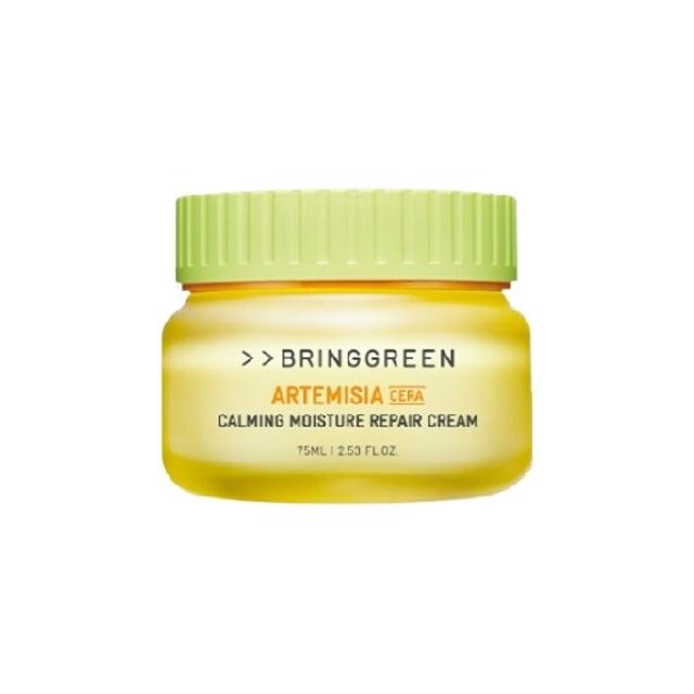 BRINGGREEN Artemisia Calming Moisture Repair Cream - 75ml | Deep Hydration & Fast Repair BRINGGREEN Artemisia Calming Moisture Repair Cream - 75ml | Deep Hydration & Fast Repair - Glam Global UKBRINGGREEN