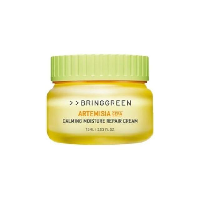 BRINGGREEN Artemisia Calming Moisture Repair Cream - 75ml | Deep Hydration & Fast Repair BRINGGREEN Artemisia Calming Moisture Repair Cream - 75ml | Deep Hydration & Fast Repair - Glam Global UKBRINGGREEN