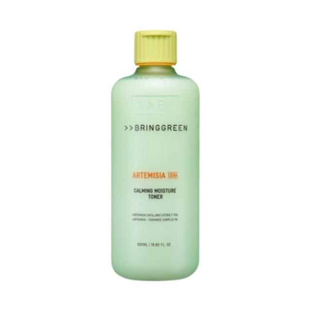 BRINGGREEN Artemisia Cera Calming Moisture Toner - 500ml | Soothing & Intense Hydration BRINGGREEN Artemisia Cera Calming Moisture Toner - 500ml | Soothing & Intense Hydration - Glam Global UKBRINGGREEN
