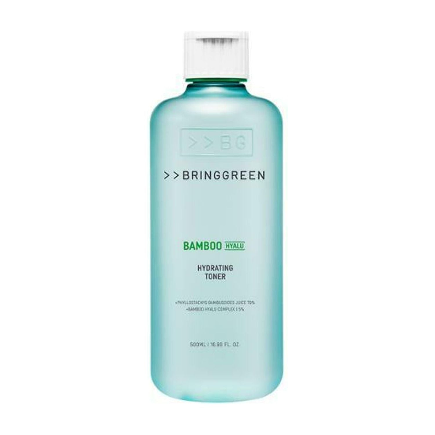 BRINGGREEN Bamboo Hyalu Hydrating Toner - 500ml | Intense Hydration & Skin Soothing BRINGGREEN Bamboo Hyalu Hydrating Toner - 500ml | Intense Hydration & Skin Soothing - Glam Global UKBRINGGREEN