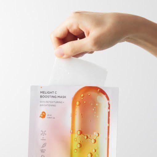 BRTC Boosting Mask – 25ml x 10 Count | Intense Hydration & Brightening with 4X Vitamin Layering BRTC Boosting Mask 25ml X 10P - Glam Global UKBRTC