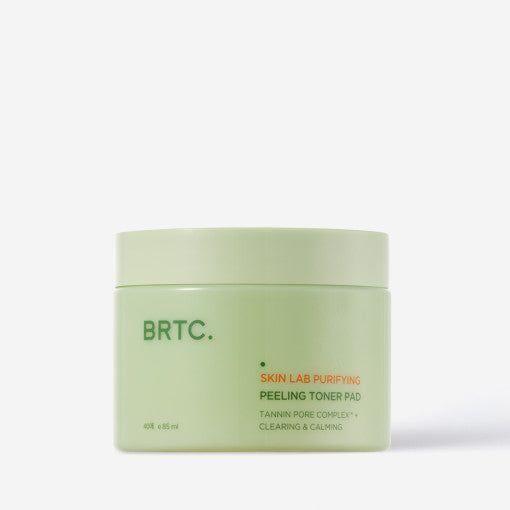 BRTC Skin Lab Purifying Peeling Toner Pad – 40 Pads (85ml) | Gentle Exfoliation & Pore Refining BRTC Skin Lab Purifying Peeling Toner Pad 40ea(85ml) - Glam Global UKBRTC