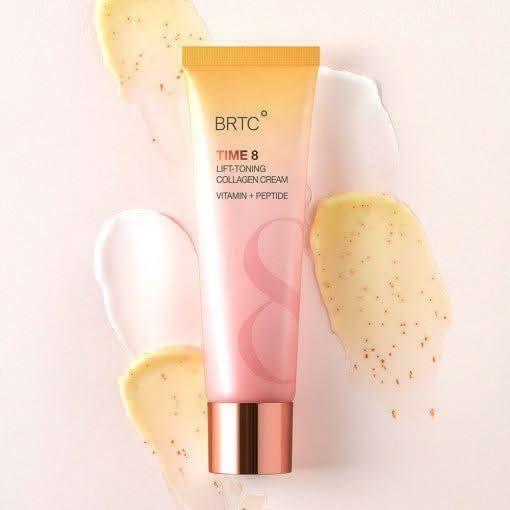 BRTC Time 8 Lift Toning Collagen Cream – 80ml | Firming & Anti-Aging Moisturizer BRTC Time 8 Lift Toning Collagen Cream 80ml - Glam Global UKBRTC