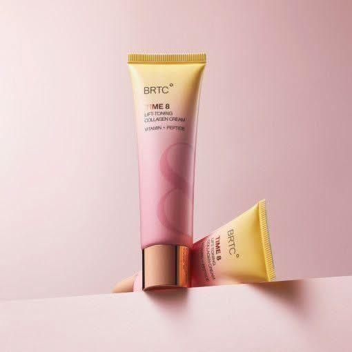 BRTC Time 8 Lift Toning Collagen Cream – 80ml | Firming & Anti-Aging Moisturizer BRTC Time 8 Lift Toning Collagen Cream 80ml - Glam Global UKBRTC