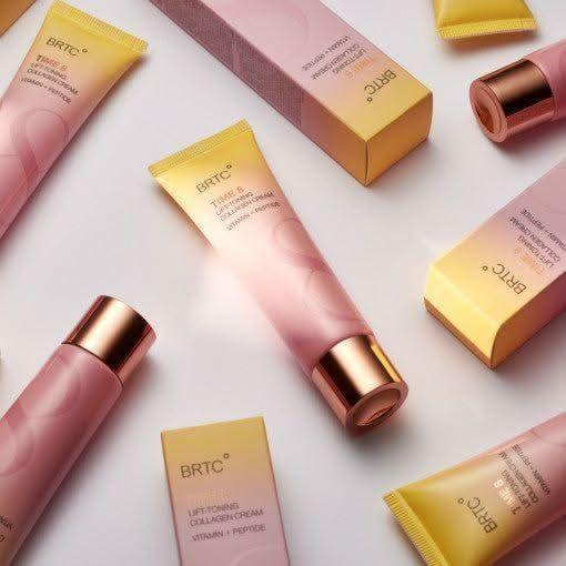 BRTC Time 8 Lift Toning Collagen Cream – 80ml | Firming & Anti-Aging Moisturizer BRTC Time 8 Lift Toning Collagen Cream 80ml - Glam Global UKBRTC