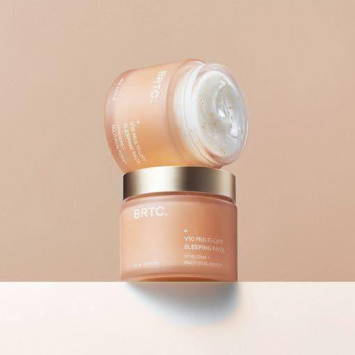 BRTC V10 Multi-Lift Sleeping Pack (80ml) | Brightening & Firming Overnight Treatment BRTC V10 Multi - Lift Sleeping Pack 80ml - Glam Global UKBRTC
