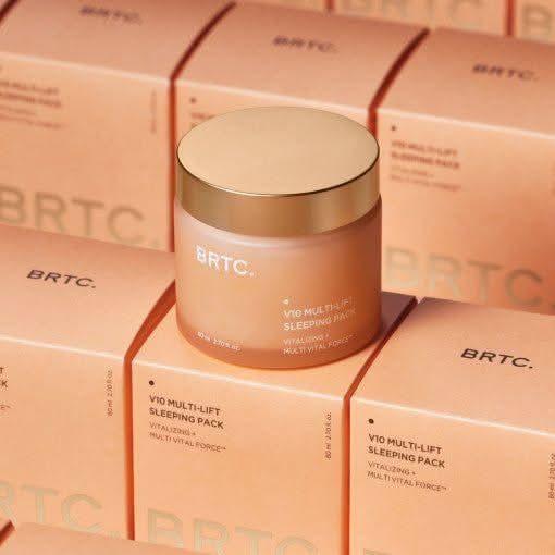 BRTC V10 Multi-Lift Sleeping Pack (80ml) | Brightening & Firming Overnight Treatment BRTC V10 Multi - Lift Sleeping Pack 80ml - Glam Global UKBRTC