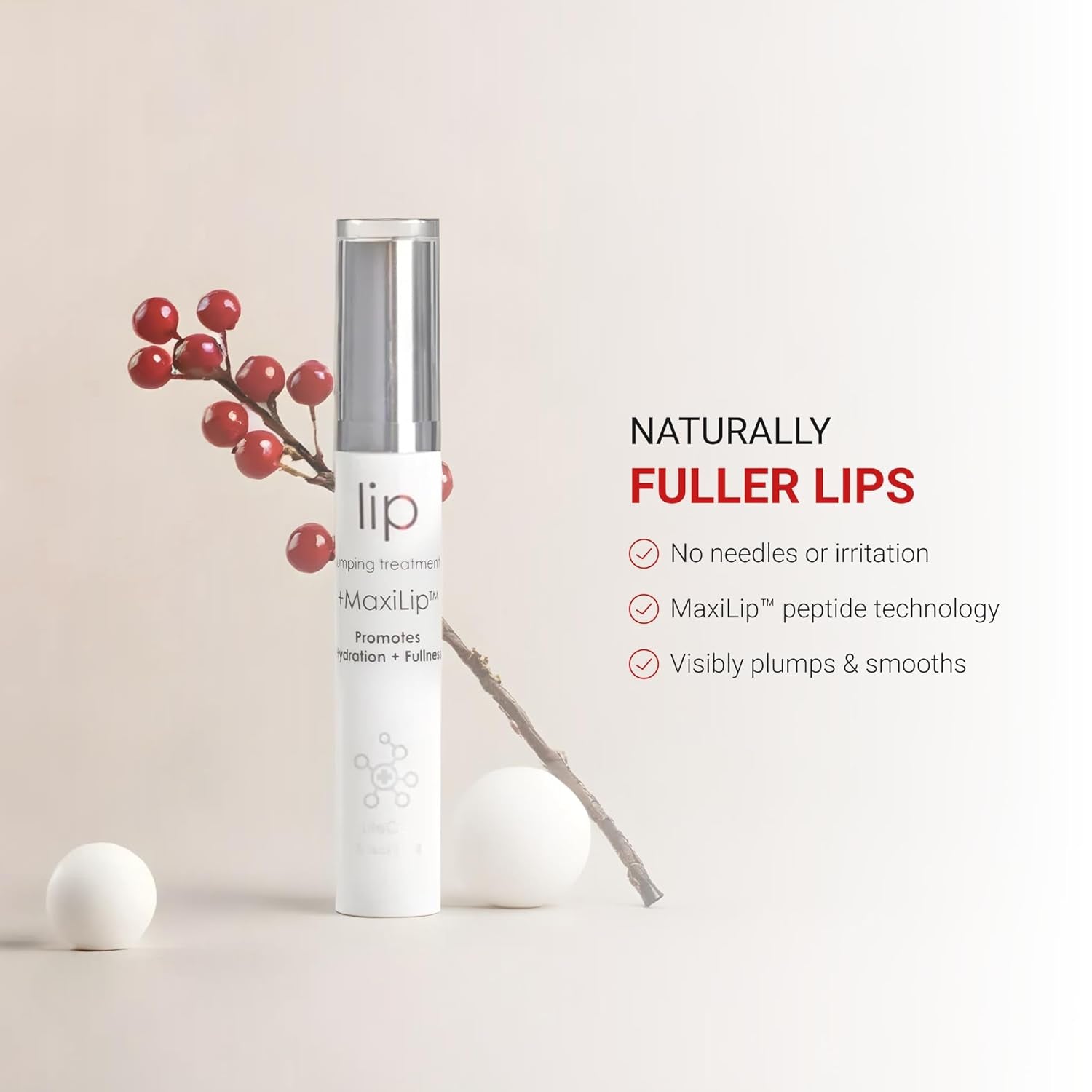 LifeCell Lip Plumping Treatment – 5ml | MaxiLip Peptide, Collagen-Boosting & Hydrating LifeCell Lip Plumping Treatment – 5ml | MaxiLip Peptide, Collagen-Boosting & Hydrating