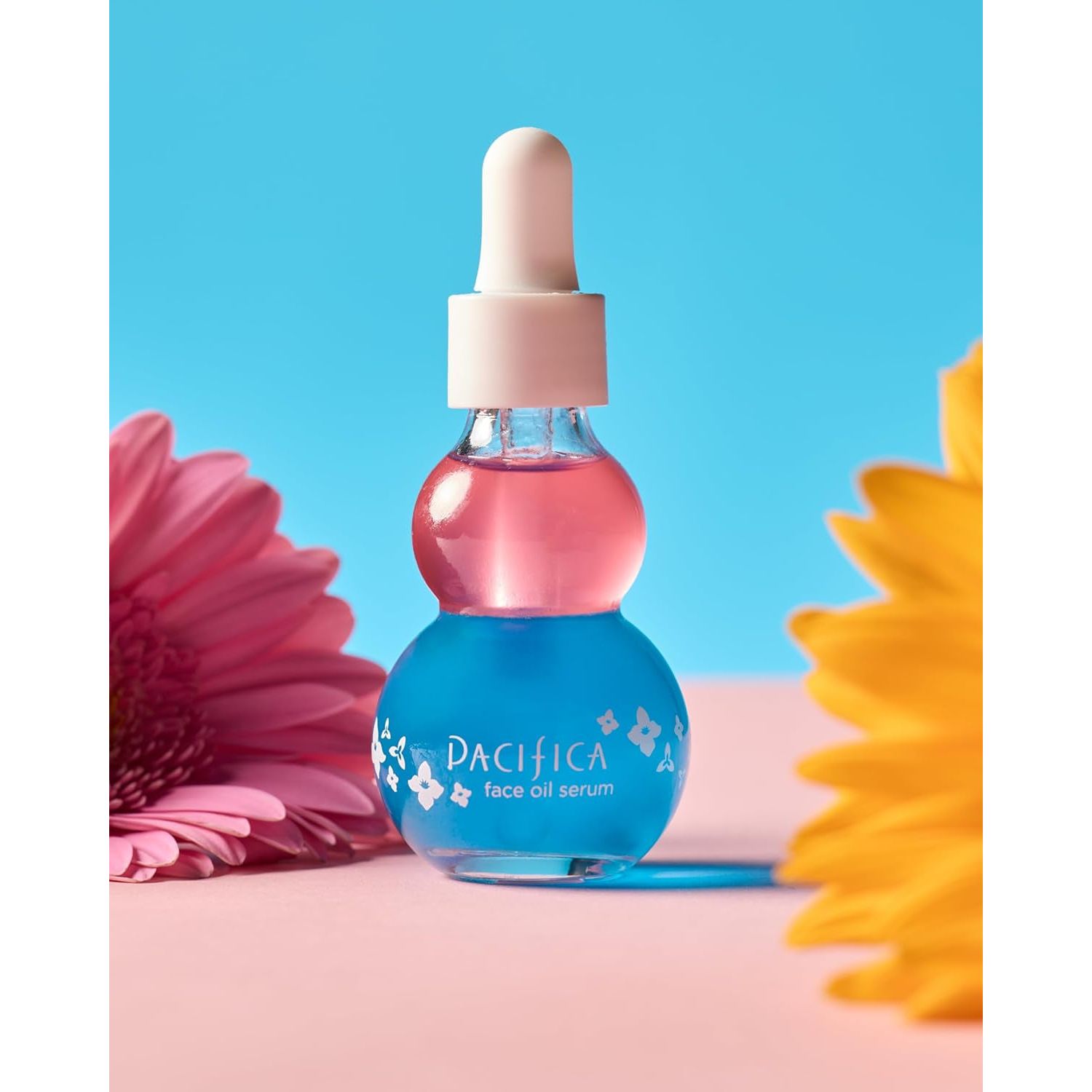 Pacifica Flower Fix Bi-Phase Hydrating Oil Serum – 29ml | Nourishing & Hydrating Face Oil Pacifica Flower Fix Bi-Phase Hydrating Oil Serum – 29ml | Nourishing & Hydrating Face Oil