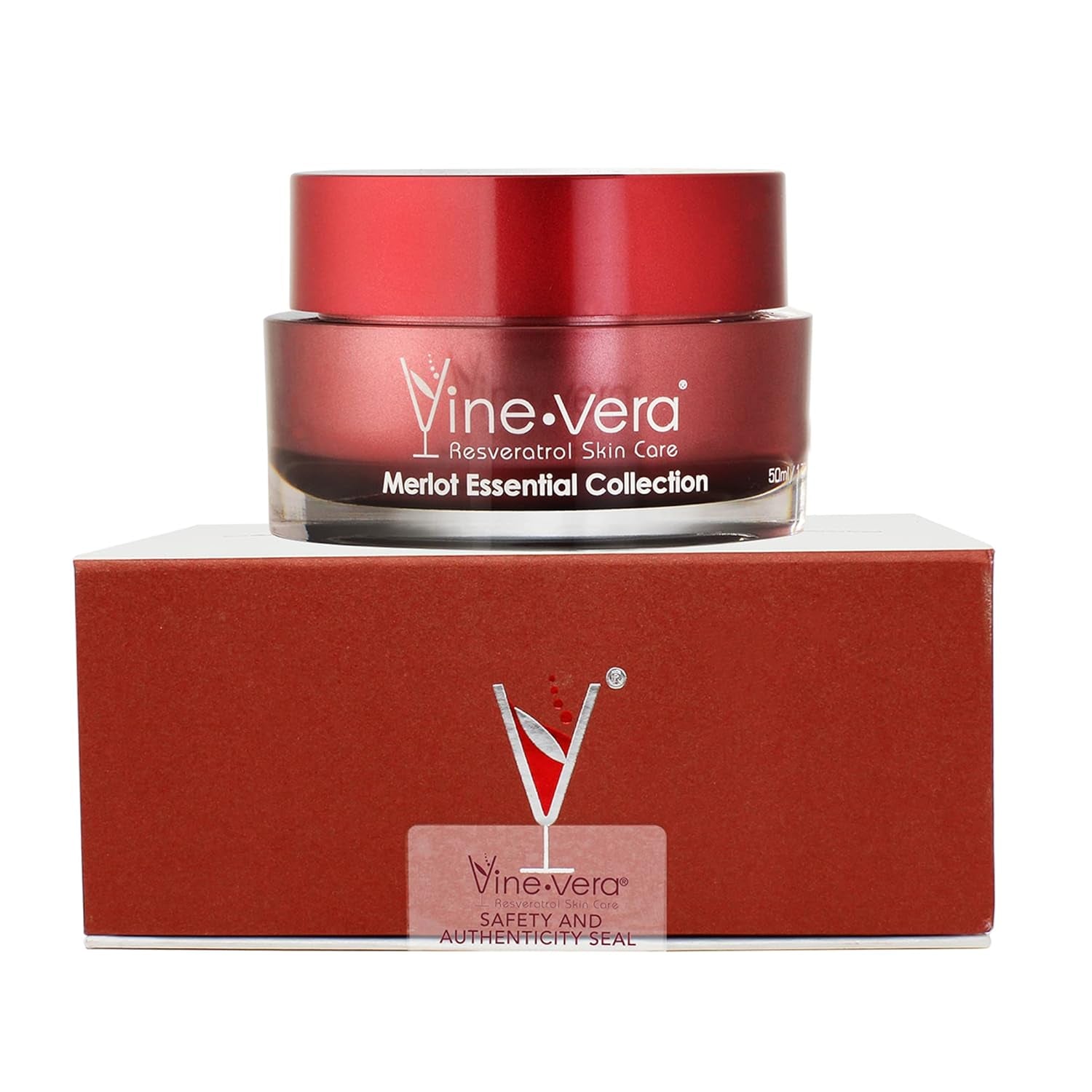 Vine Vera Resveratrol Merlot Essential Collection Peeling Gel – 50ml | Gentle Anti-Ageing Exfoliator with Resveratrol & Nut Shell Powder Vine Vera Resveratrol Merlot Essential Collection Peeling Gel – 50ml | Gentle Anti-Ageing Exfoliator with Resveratrol & Nut Shell Powder