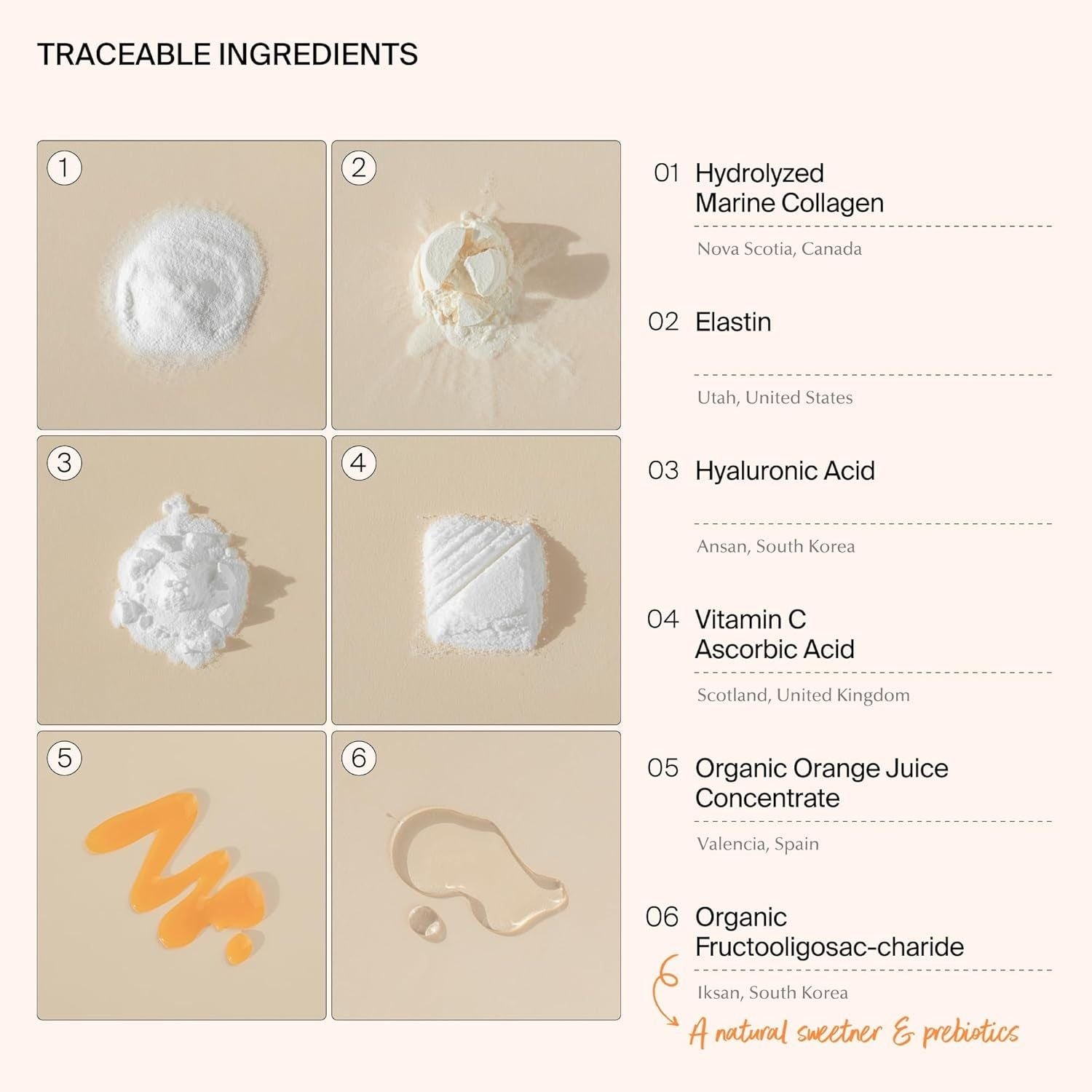 Ownist Triple Collagen Orange – 14 Stick Packs | Marine Collagen for Radiant Skin & Hydration Ownist Triple Collagen Orange – 14 Stick Packs | Marine Collagen for Radiant Skin & Hydration