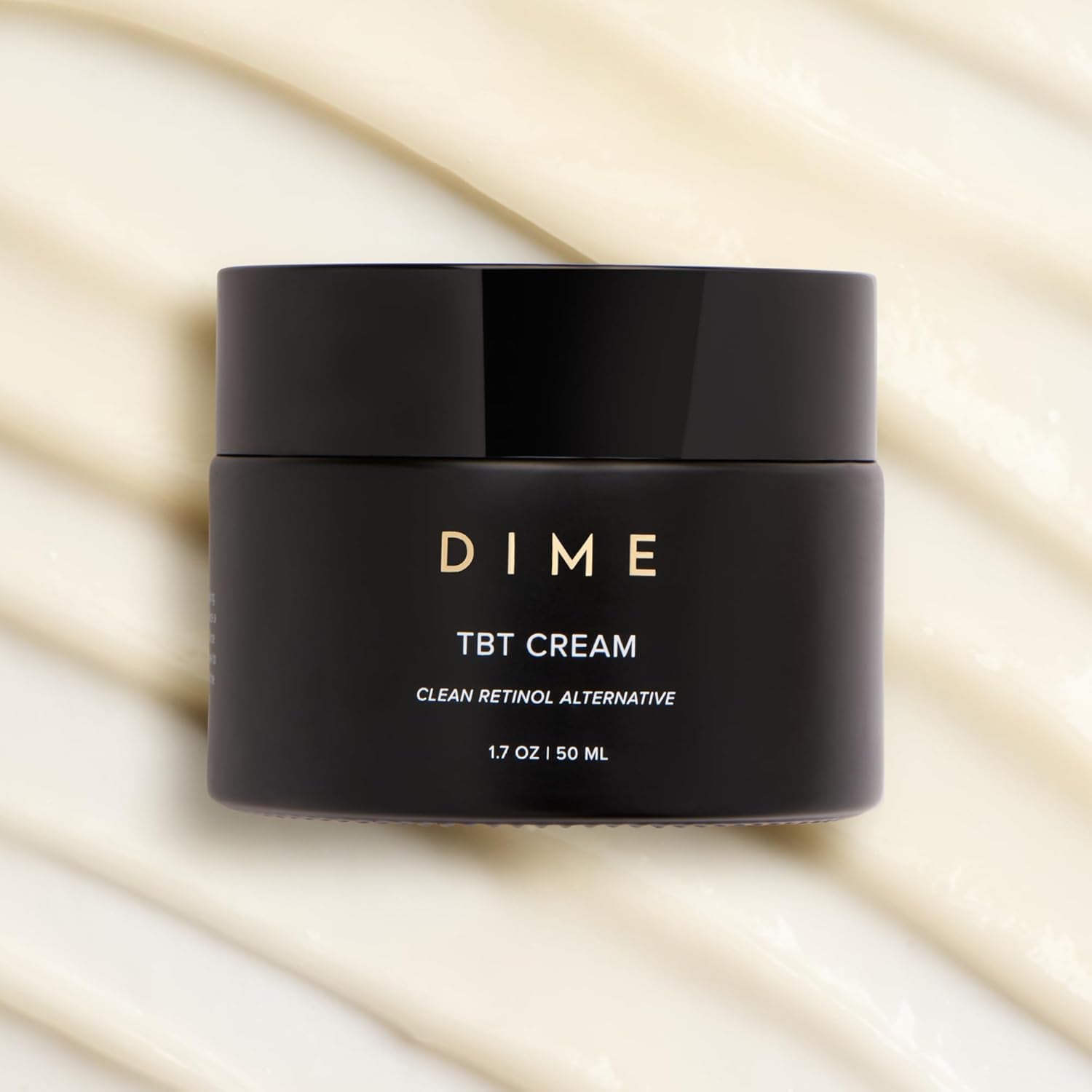 DIME TBT Cream – 50ml | Retinol Alternative Night Moisturizer for Firming & Anti-Aging DIME TBT Cream – 50ml | Retinol Alternative Night Moisturizer for Firming & Anti-Aging