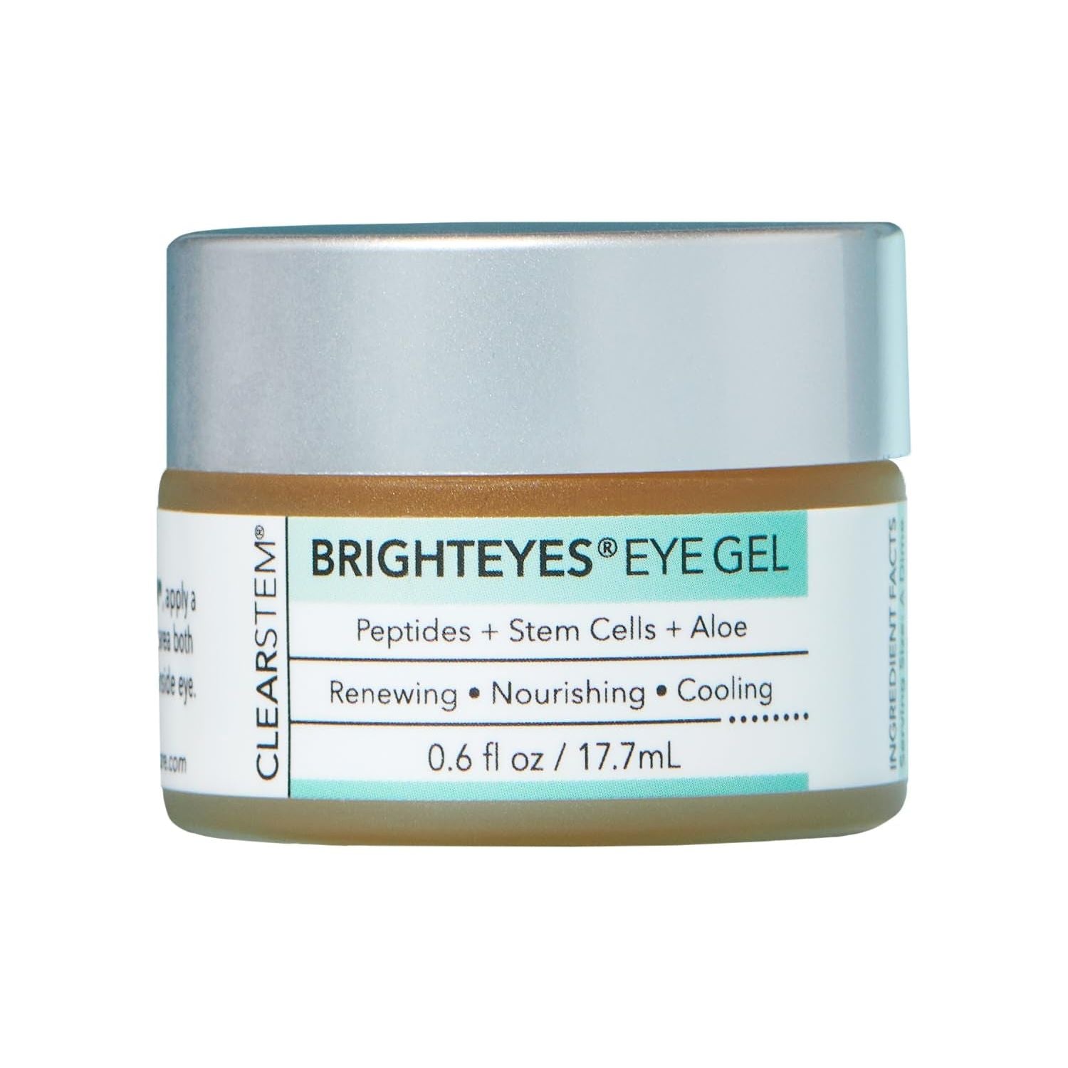 CLEARSTEM BRIGHTEYES® Eye Gel – 17.7ml | Anti-Ageing, De-Puffing & Brightening Eye Treatment CLEARSTEM BRIGHTEYES® Eye Gel – 17.7ml | Anti-Ageing, De-Puffing & Brightening Eye Treatment