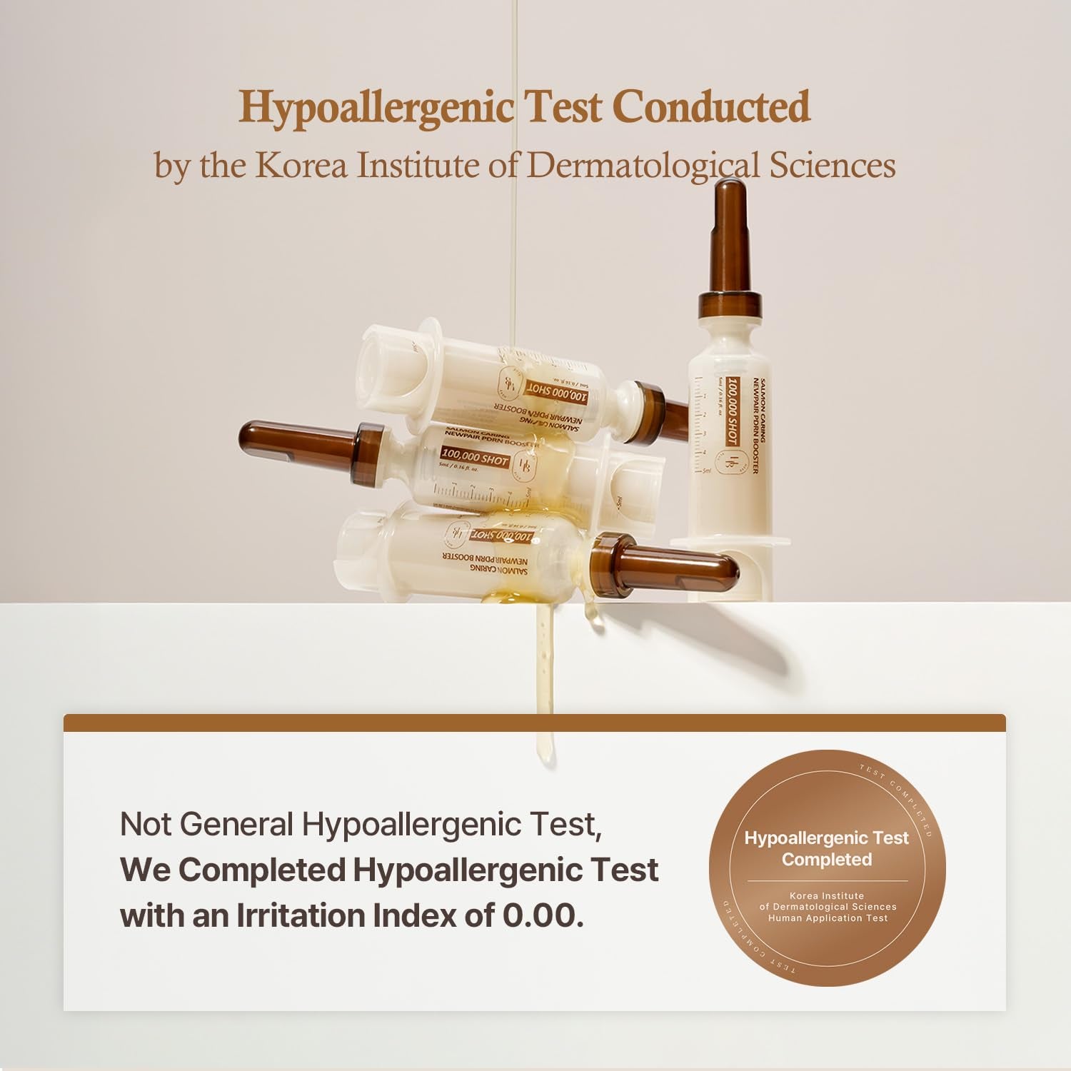 HEVEBLUE Salmon Caring New Pair PDRN Booster 100,000 Shot | Intensive Repair & Radiance Renewal HEVEBLUE Salmon Caring NewPair PDRN Booster Essence – 100,000 Shot | Revitalize, Firm & Restore Youthful Radiance