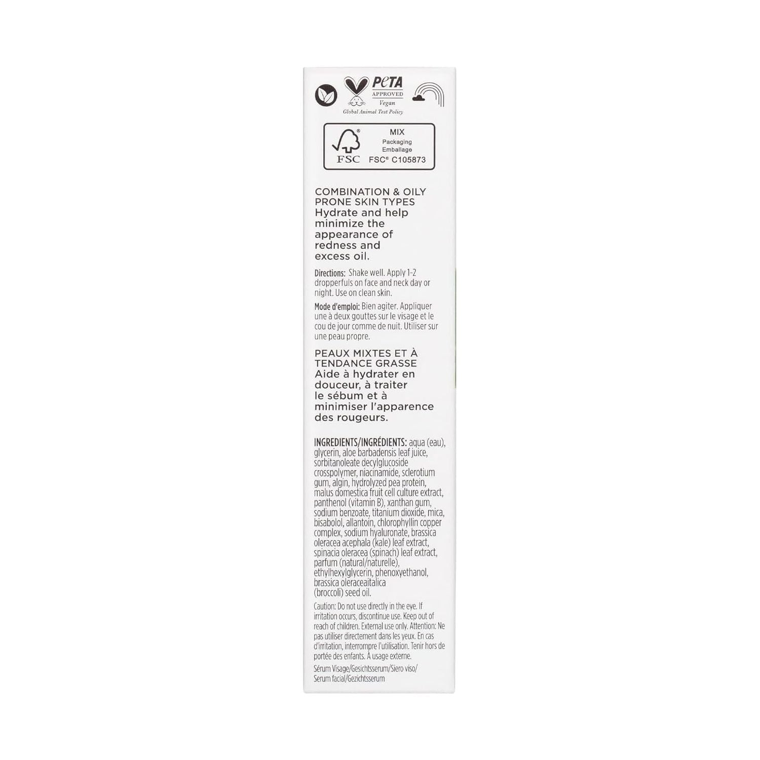 Pacifica Kale Yeah! Redness Rehab Serum – 29ml | Soothing & Pore-Refining Niacinamide Serum Pacifica Kale Yeah! Redness Rehab Serum – 29ml | Soothing & Pore-Refining Niacinamide Serum