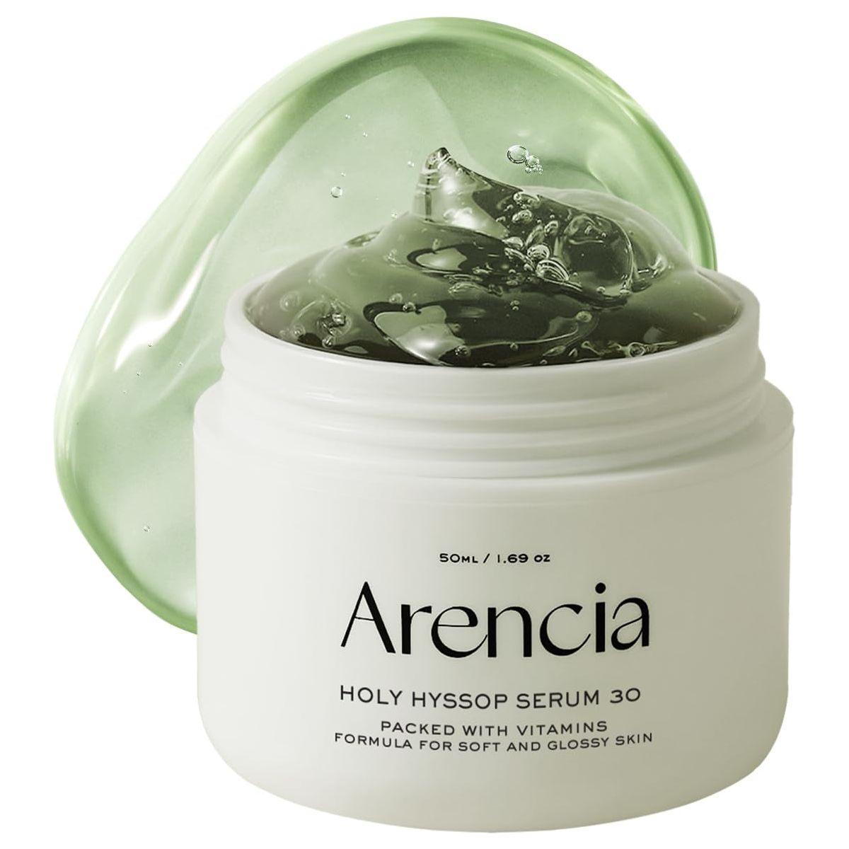 ARENCIA Holy Hyssop Serum 30 - 1.69 fl oz (50ml) – Deep Hydration and Radiant Glow ARENCIA Holy Hyssop Serum 30 - 1.69 fl oz (50ml) – Deep Hydration and Radiant Glow