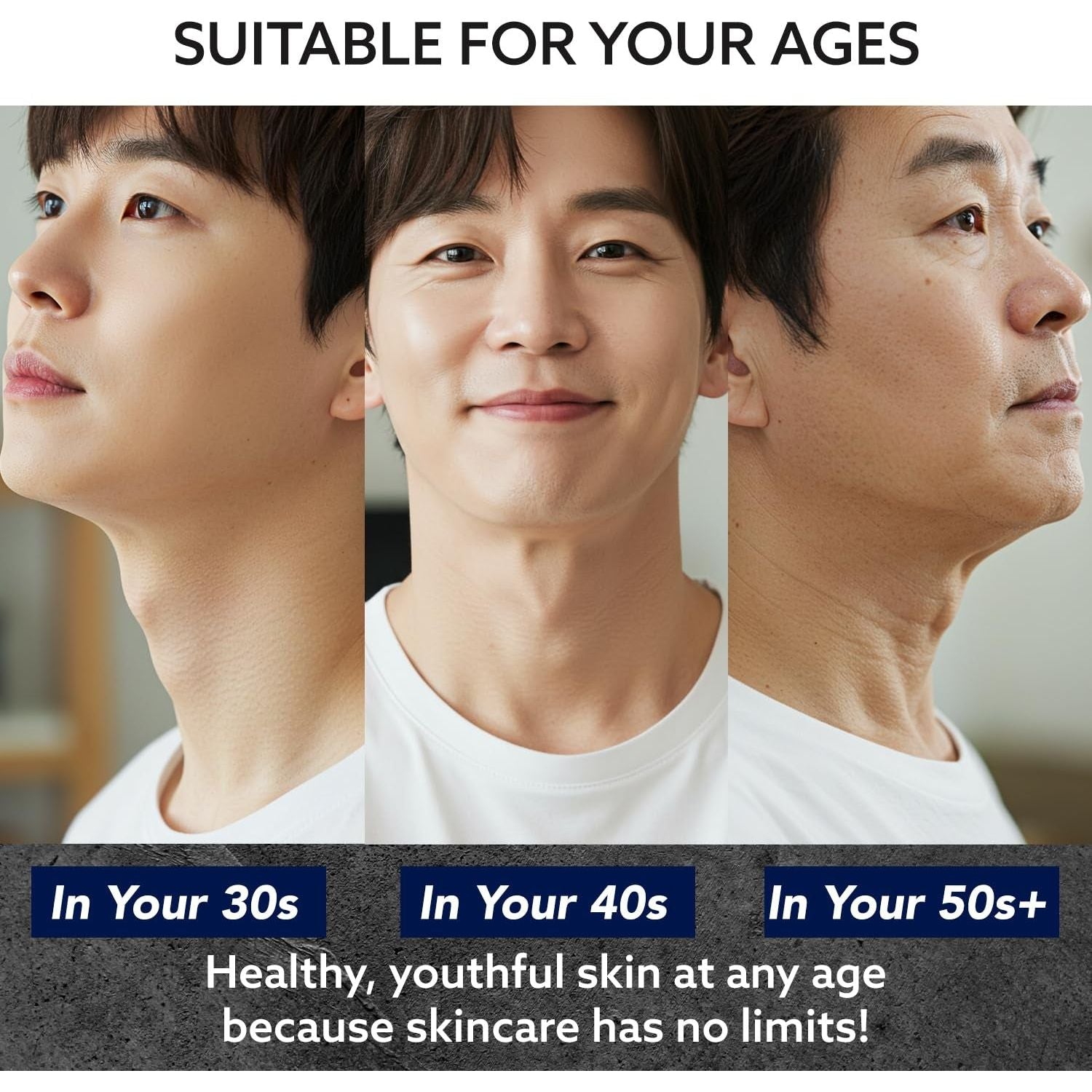 ElySeoul Moisturizing Anti-Aging Cream – 50g | 6-in-1 Skincare for Men: Hydrate, Firm, Brighten & Soothe ElySeoul Moisturizing Anti-Aging Cream – 50g | 6-in-1 Skincare for Men: Hydrate, Firm, Brighten & Soothe