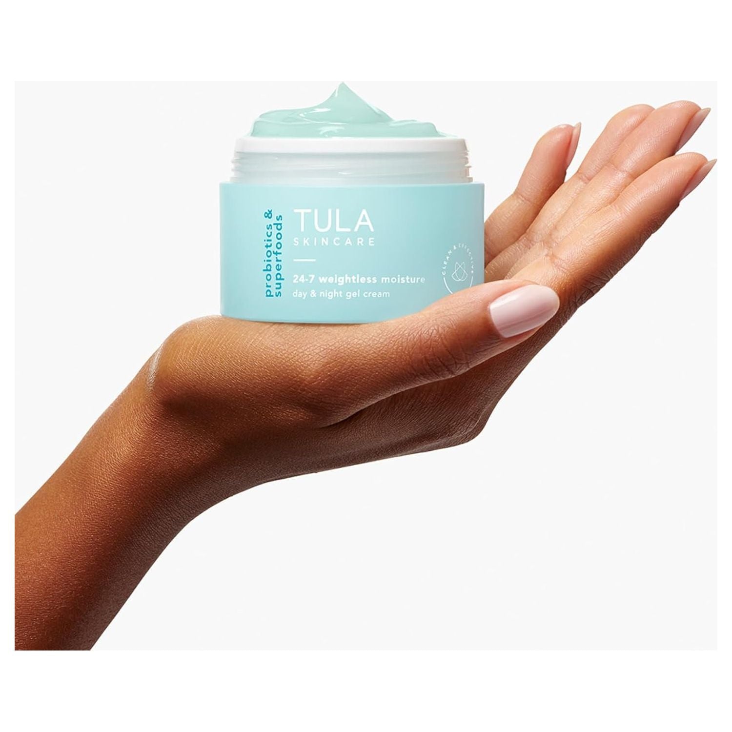 TULA SKINCARE 24-7 Weightless Moisture Day & Night Gel Cream – 43g | Hydrating & Balancing Moisturizer TULA SKINCARE 24-7 Weightless Moisture Day & Night Gel Cream – 45ml | Hydrating & Balancing Moisturizer