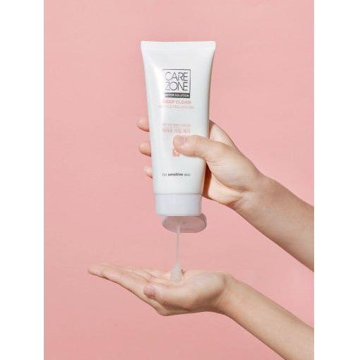 CAREZONE Deep Clean Gentle Peeling Gel - 200ml | Hypoallergenic Exfoliation & Brightening CAREZONE Deep Clean Gentle Peeling Gel - 200ml | Hypoallergenic Exfoliation & Brightening - Glam Global UKCAREZONE