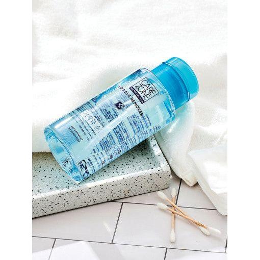 CAREZONE Doctor Solution Lip & Eye Remover – 300ml | Gentle & Effective Makeup Removal CAREZONE Doctor Solution Lip & Eye Remover 300ml - Glam Global UKCAREZONE