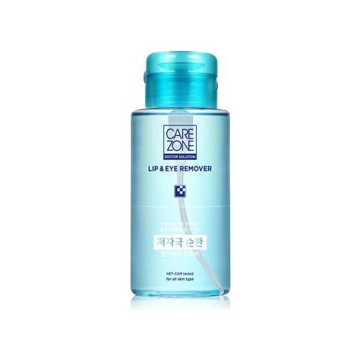 CAREZONE Doctor Solution Lip & Eye Remover – 300ml | Gentle & Effective Makeup Removal CAREZONE Doctor Solution Lip & Eye Remover 300ml - Glam Global UKCAREZONE