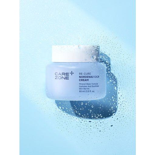 CAREZONE Recure Nordenau Cica Cream Special Set (60ml + 60ml) | Soothing & Hydrating Moisturiser CAREZONE Recure Nordenau Cica Cream Special Set (60ml+60ml) - Glam Global UKCAREZONE