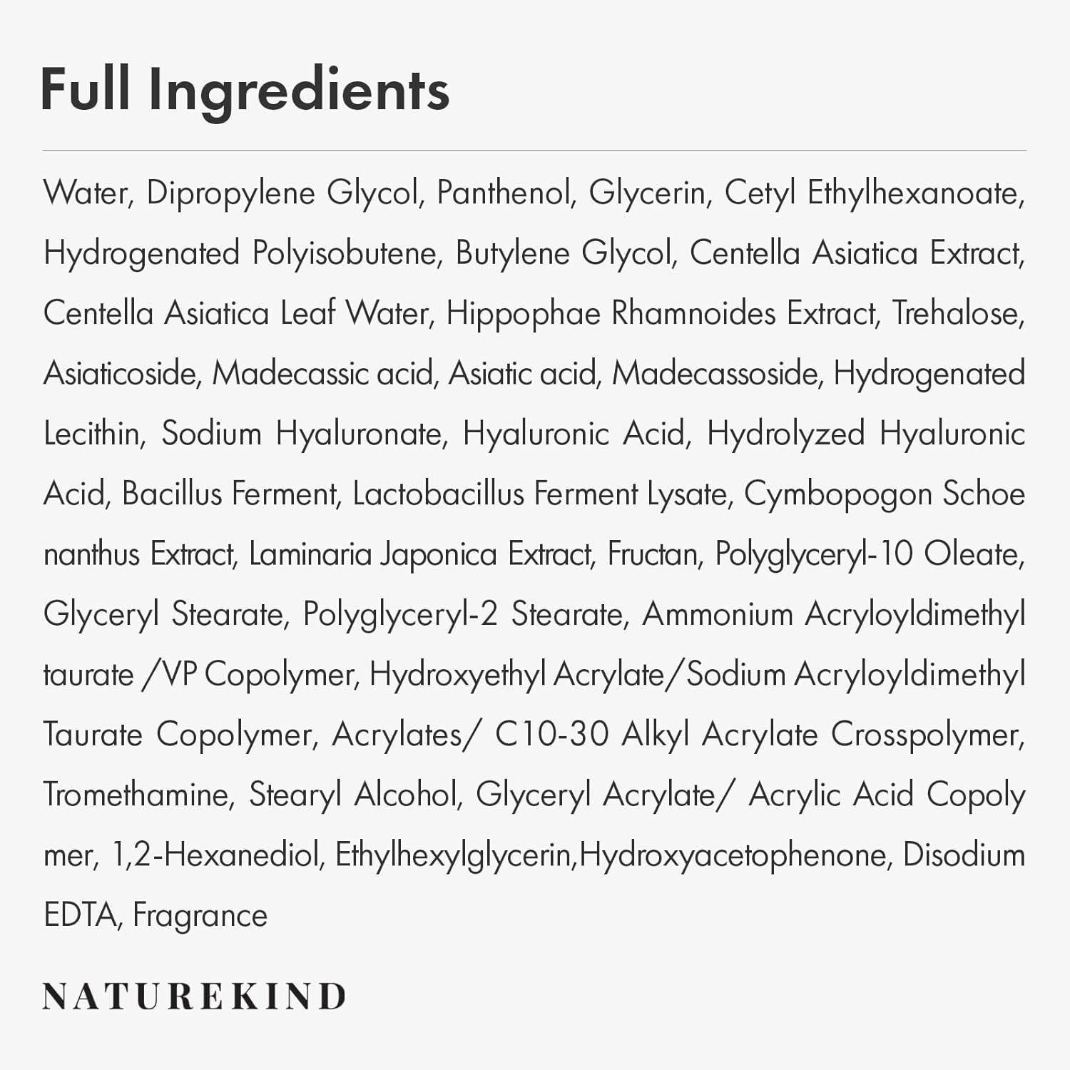 NATUREKIND Cica Panthenol Cream – 150g | Deep Hydration & Skin Barrier Repair for Dry, Sensitive Skin NATUREKIND Cica Panthenol Cream – 150g | Deep Hydration & Skin Barrier Repair for Dry, Sensitive Skin