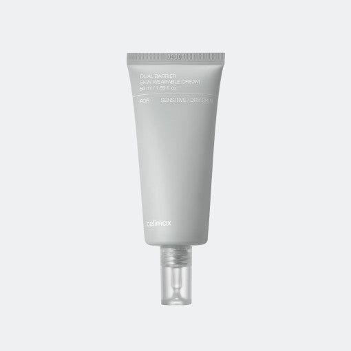 Celimax Dual Barrier Skin Wearable Cream – 50ml | Deep Hydration, Barrier Repair & Soothing Care Celimax Dual Barrier Skin Wearable Cream 50ml | Deep Hydration & Barrier Repair - Glam Global UKcelimax