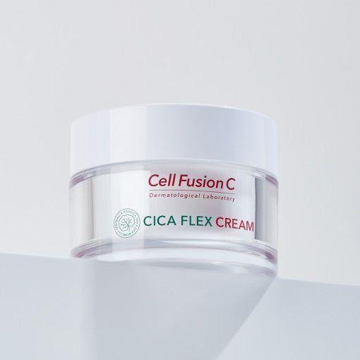 Cell Fusion C Cica Flex Cream - 55ml | Calming & Moisturizing for Irritated Skin Cell Fusion C Cica Flex Cream - 55ml | Calming & Moisturizing for Irritated Skin - Glam Global UKCell Fusion C