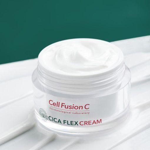 Cell Fusion C Cica Flex Cream - 55ml | Calming & Moisturizing for Irritated Skin Cell Fusion C Cica Flex Cream - 55ml | Calming & Moisturizing for Irritated Skin - Glam Global UKCell Fusion C