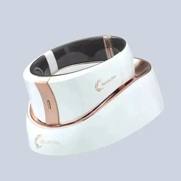 CELLRETURN Neckle Ray Plus | 306-LED 360° Neck & Décolletage Rejuvenation Device CELLRETURN Neckle Ray Plus - Glam Global UKCELLRETURN
