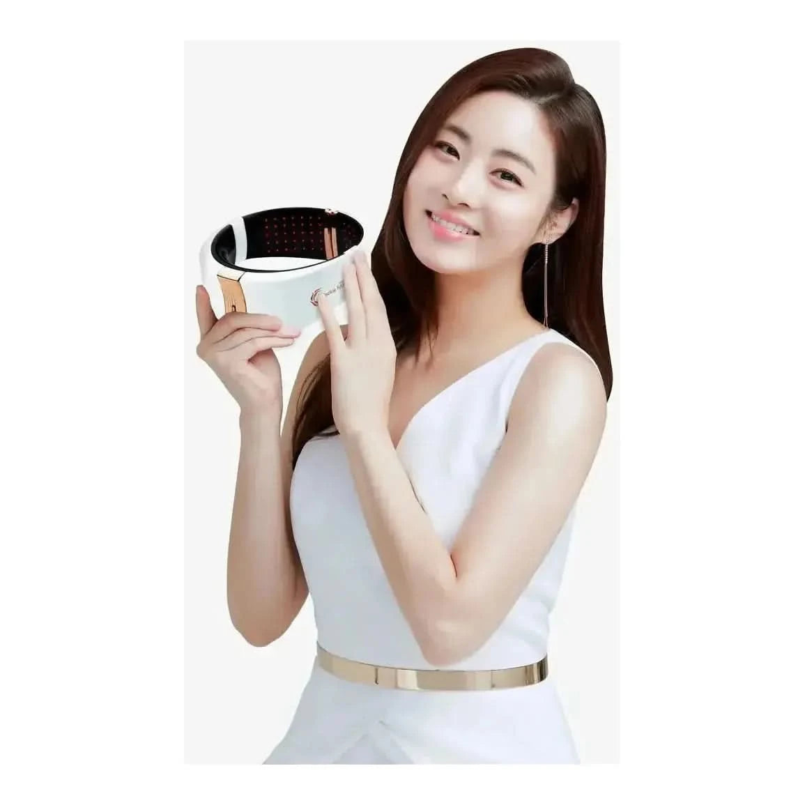 CELLRETURN Neckle Ray Plus | 306-LED 360° Neck & Décolletage Rejuvenation Device CELLRETURN Neckle Ray Plus - Glam Global UKCELLRETURN