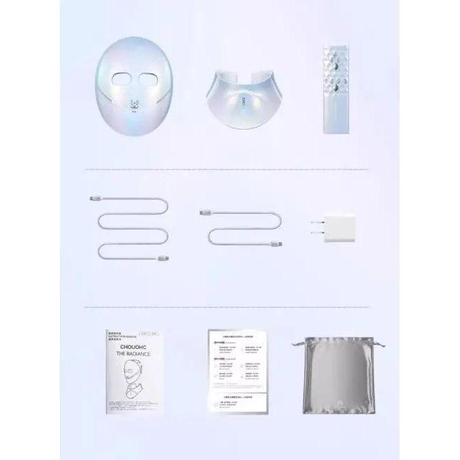 CHOUOHC LED Photon Rejuvenation Mask Beauty Device | Advanced Light Therapy for Face & Neck CHOUOHC LED Photon rejuvenation Mask Beauty Device - Glam Global UKCHOUOHC