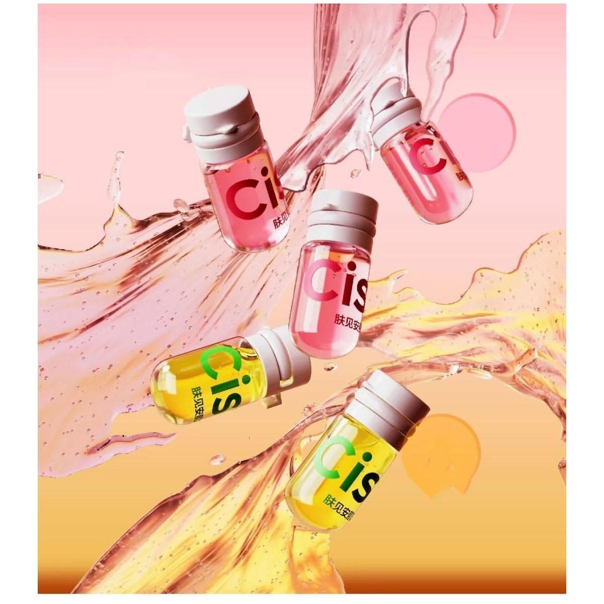 CISTTO Butter Bear Makeup Remover Oil – 100 Capsules | Hydrating, Travel-Friendly Cleansing Oil Capsules CISTTO Butter Bear Co - branded Makeup Remover Oil – 100 Capsules - Glam Global UKCISTTO