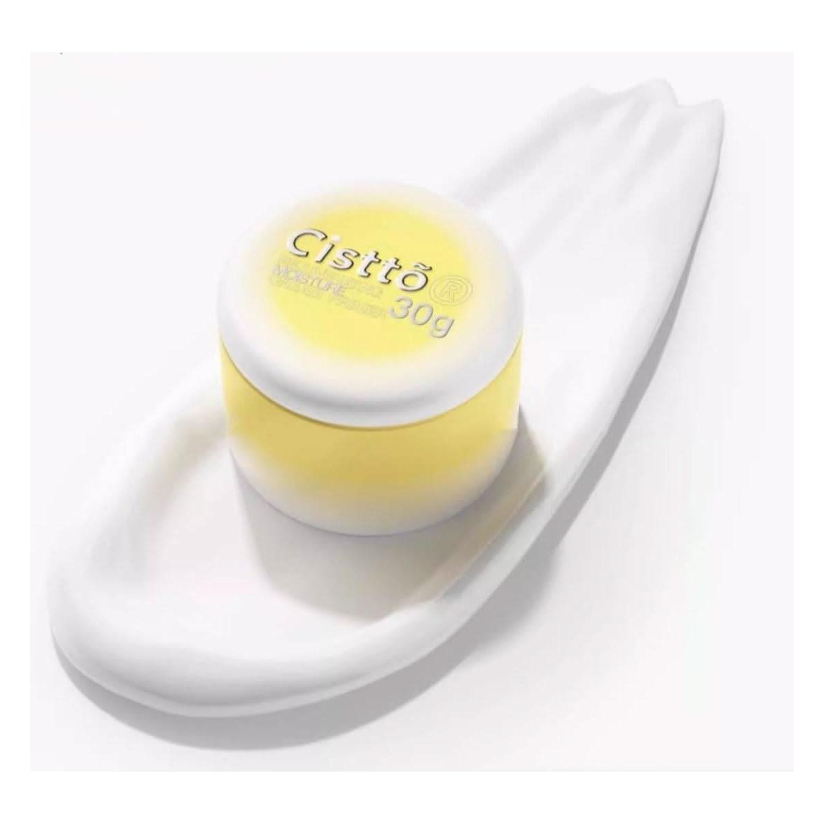 CISTTO Rejuvenating Moisture Cream Primer | Hydrating Serum-Oil Makeup Base for Radiant Glow CISTTO Rejuvenating Moisture Cream Primer - Glam Global UKCISTTO